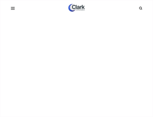 Tablet Screenshot of clarkcommunications.net